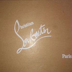 Original Louboutin shoes size 10